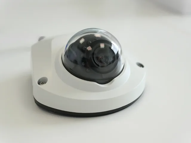 Cámara IP de videovigilancia para bus urbano