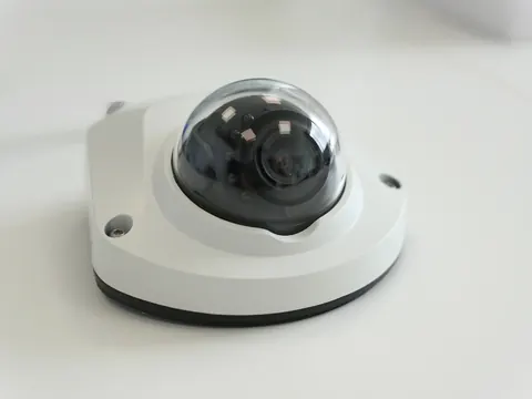 Cámara de videovigilancia